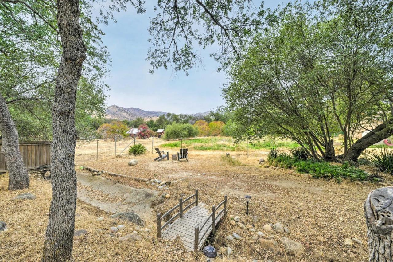 Charming Home Less Than 10 Mi To Sequoia Natl Park! Three Rivers Bagian luar foto