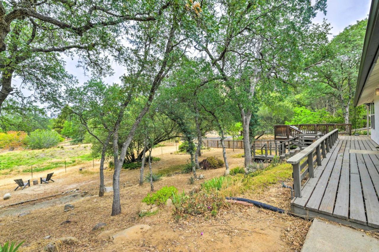 Charming Home Less Than 10 Mi To Sequoia Natl Park! Three Rivers Bagian luar foto